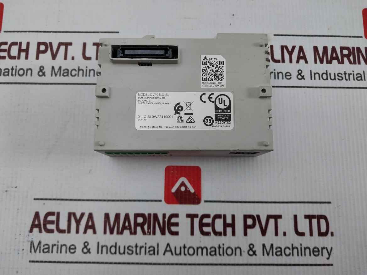 Delta Dvp01Lc-sl High-speed Load Cell Module 24Vdc 3W