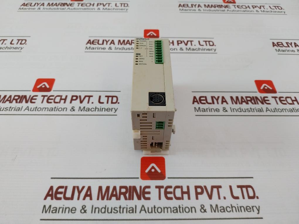 Delta Dvp01Lc-sl High-speed Load Cell Module 24Vdc 3W 1Mv/V, 2Mv/V, 4Mv/V, 6Mv/V