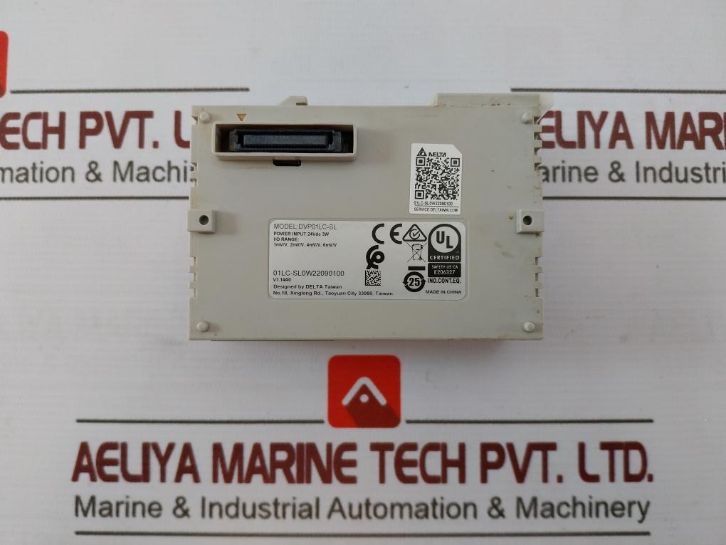 Delta Dvp01Lc-sl High-speed Load Cell Module 24Vdc 3W 1Mv/V, 2Mv/V, 4Mv/V, 6Mv/V