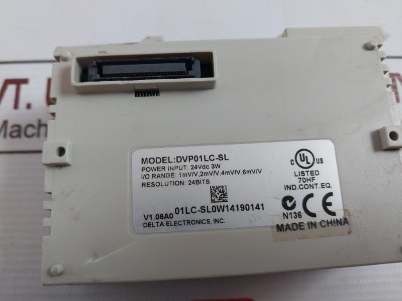 Delta Dvp01Lc-sl High Speed Load Cell Module 24Bits Resolution 24Vdc 3W