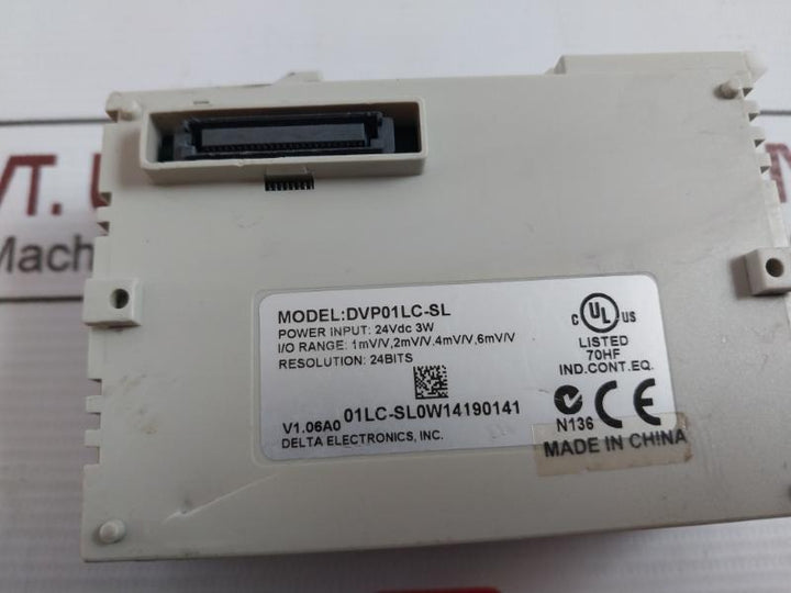Delta Dvp01Lc-sl High Speed Load Cell Module 24Bits Resolution 24Vdc 3W