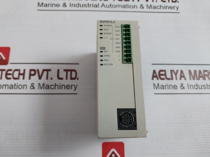 Delta Dvp01Lc-sl High Speed Load Cell Module 24Bits Resolution 24Vdc 3W