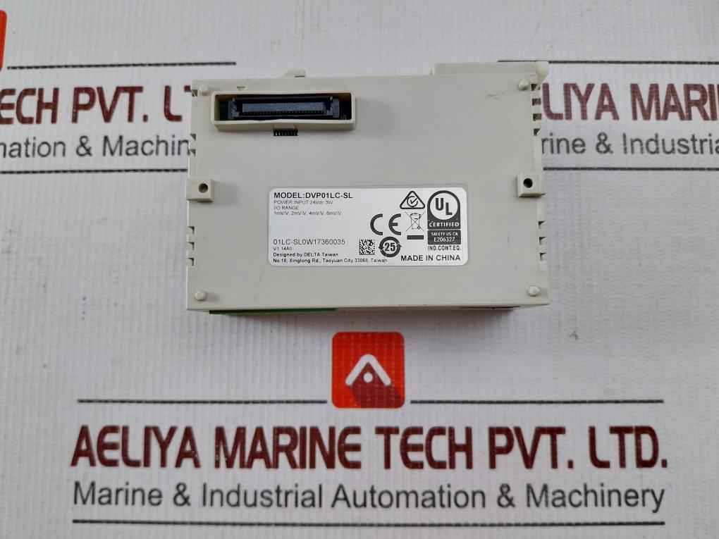 Delta Dvp01lc-sl High-speed Load Cell Module 24vdc 3w