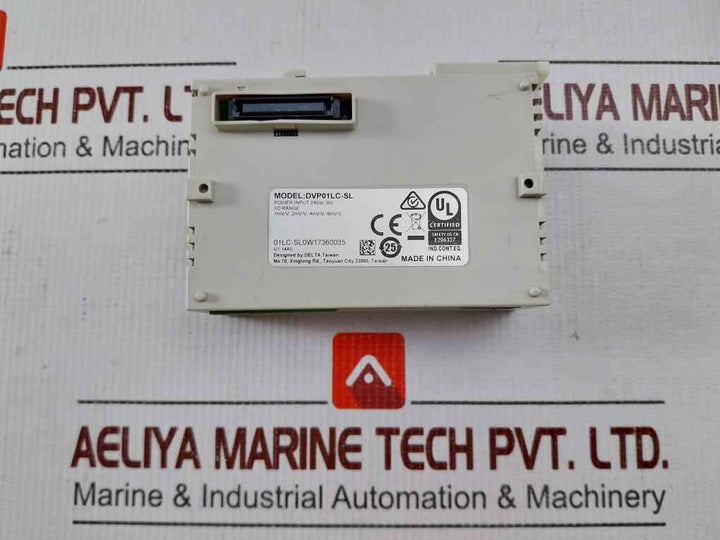 Delta Dvp01lc-sl High-speed Load Cell Module 24vdc 3w