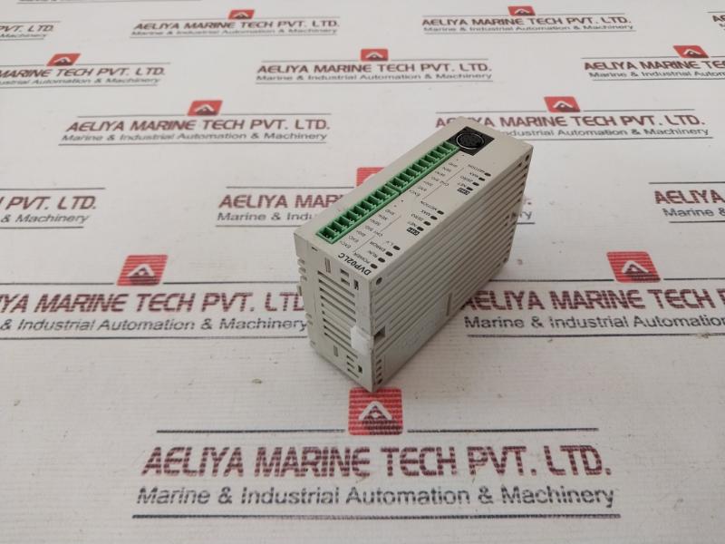 Delta Dvp02Lc-sl Programmable Logic Controller 24Vdc 3W I/O 1Mv/V 2Mv/V 6Mv/V