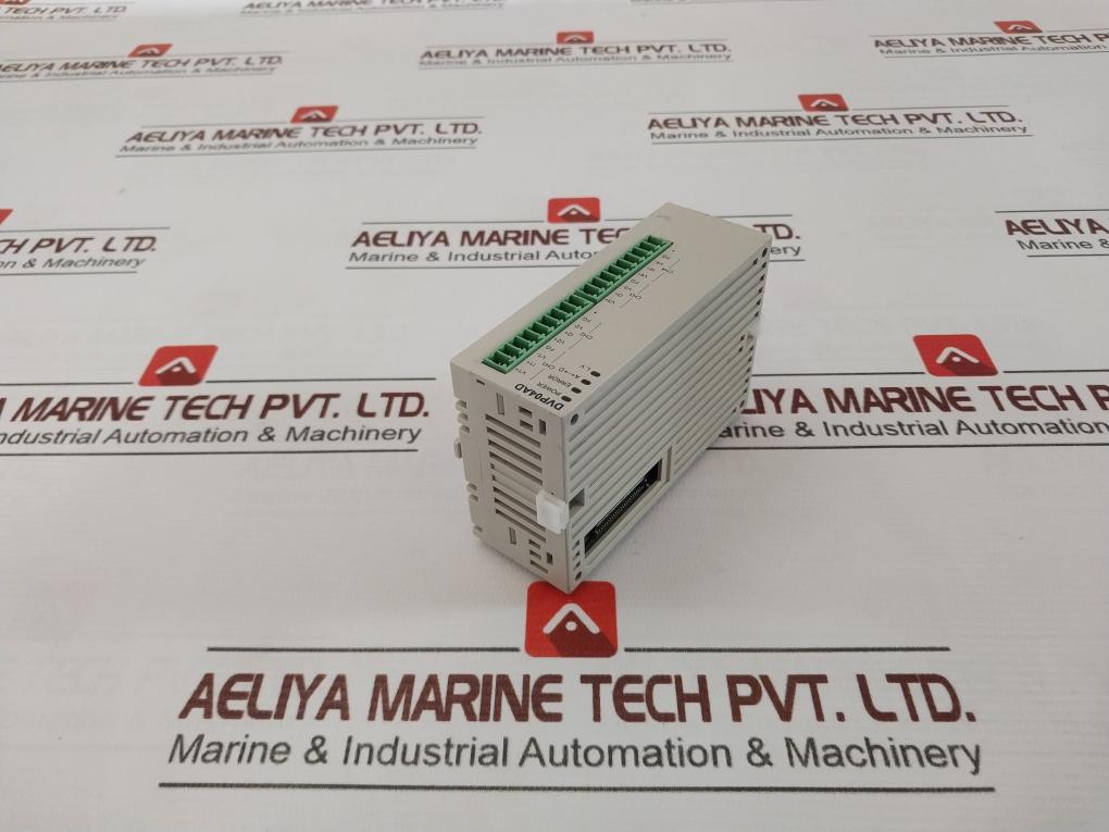 Delta Dvp04Ad-sl Analog Input Module 24Vdc 1.7W V1.30A0 0-20Ma,4-20Ma