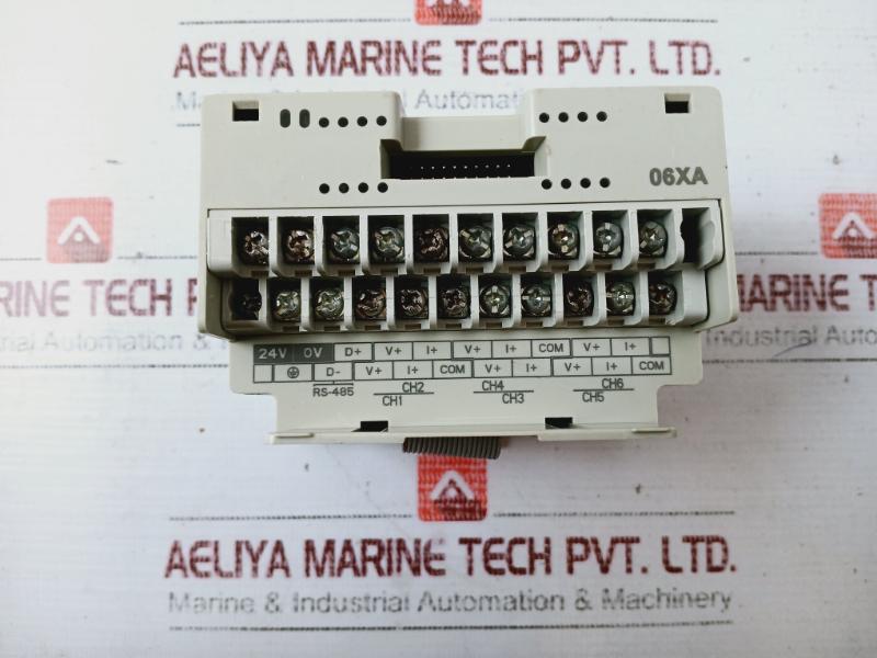 Delta Dvp06Xa-h2 Mixed Analog Input/ Output Unit 24Vdc, 3.5W
