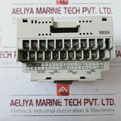 Delta Dvp06Xa-h2 Mixed Analog Input/ Output Unit 24Vdc, 3.5W