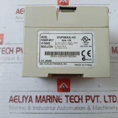Delta Dvp06Xa-h2 Mixed Analog Input/ Output Unit 24Vdc, 3.5W
