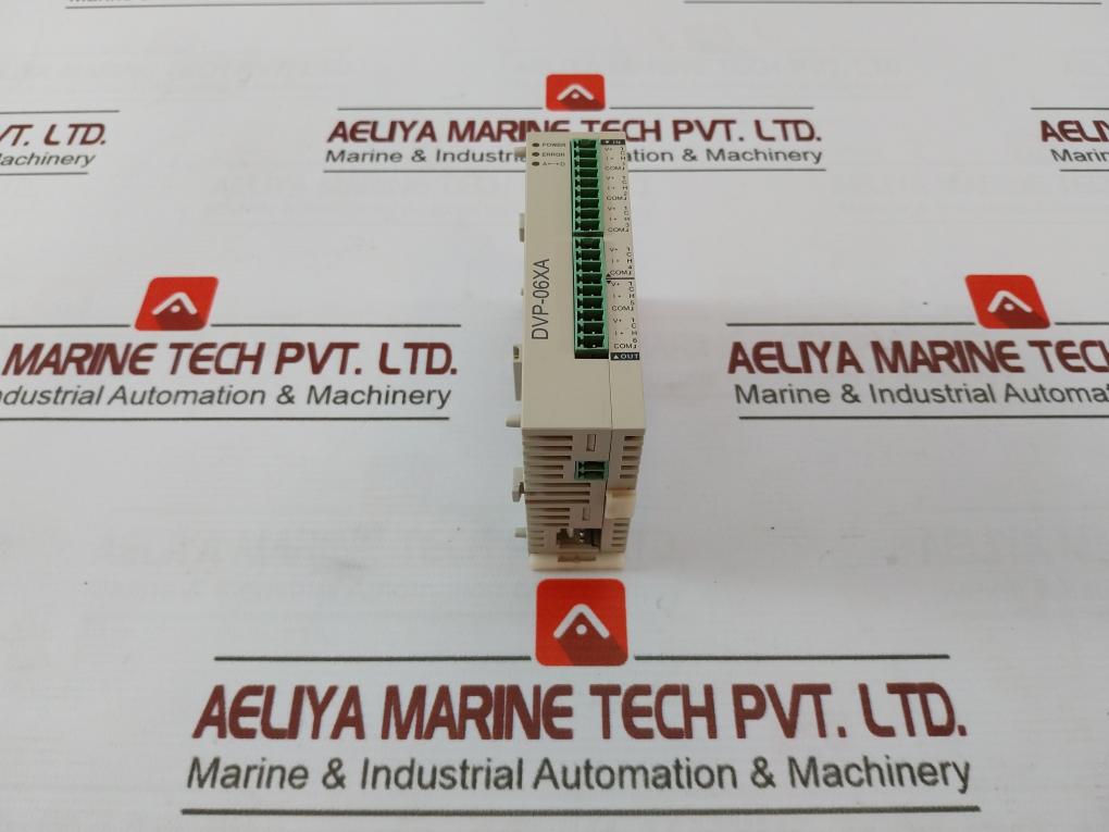 Delta Dvp06Xa-s Analog Input/Output Mixed Module V4.02A0 24Vdc 2W