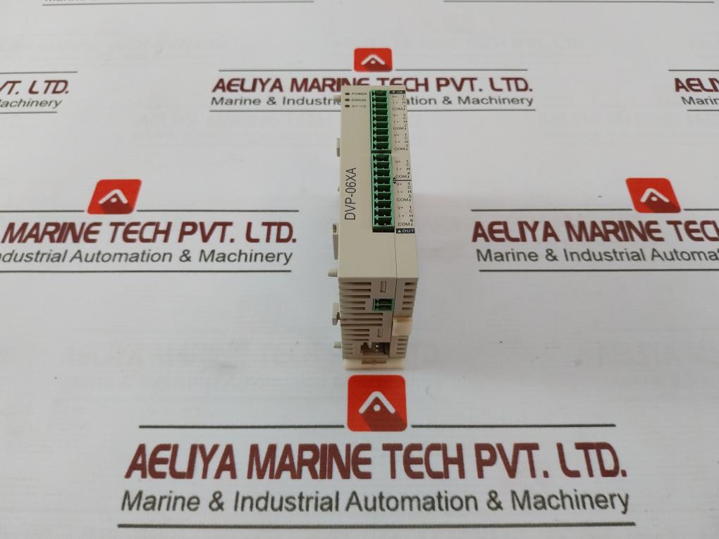 Delta Dvp06Xa-s Analog Input/Output Mixed Module V4.02A0 24Vdc 2W