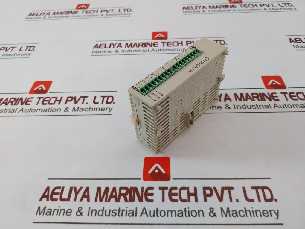 Delta Dvp06Xa-s Analog Input/Output Mixed Module V4.02A0 24Vdc 2W