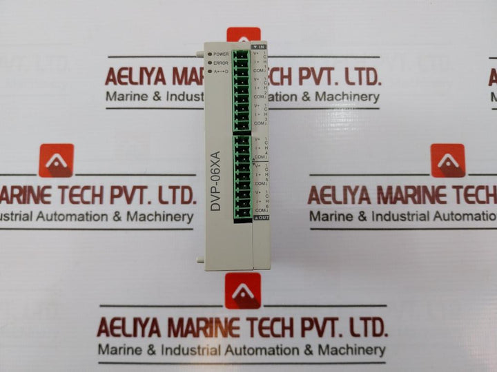 Delta Dvp06Xa-s Analog Input/Output Module, 24Vdc 2W