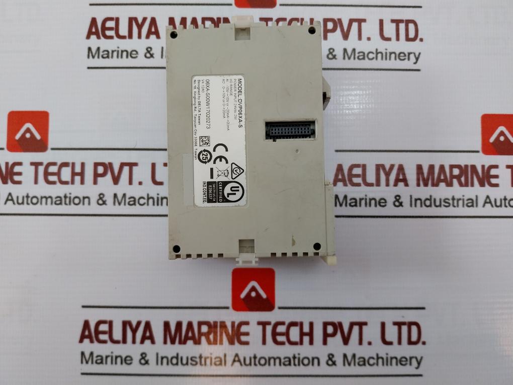 Delta Dvp06Xa-s Analog Input/Output Module, 24Vdc 2W