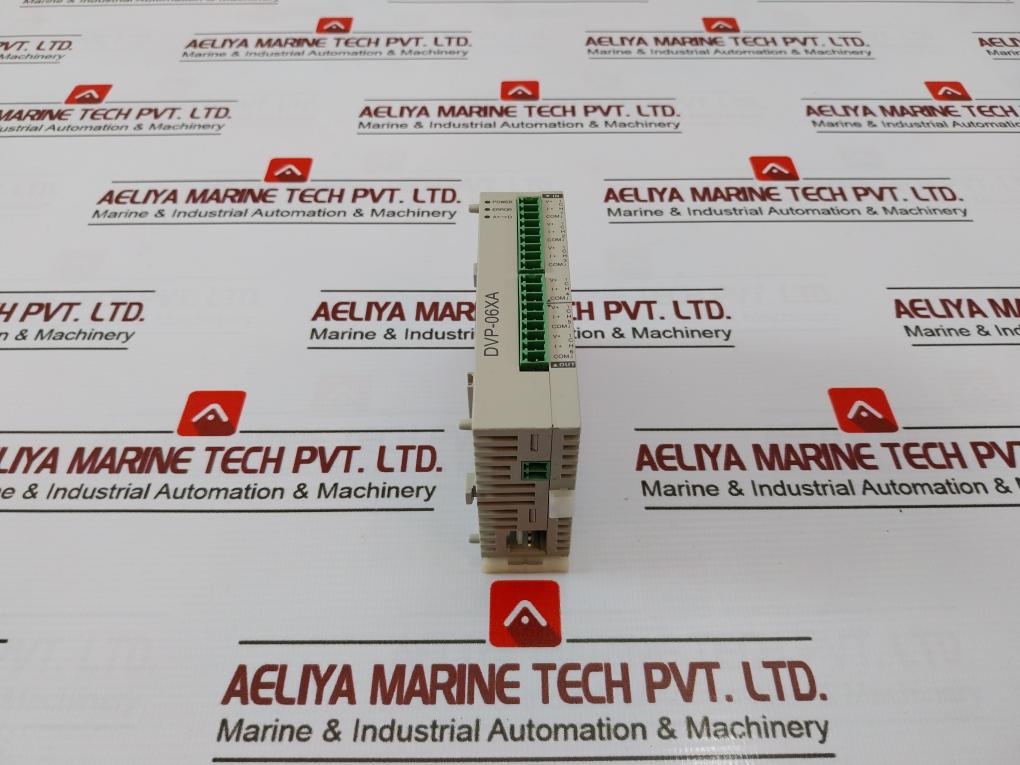 Delta Dvp06Xa-s Analog Input/Output Module, 24Vdc 2W