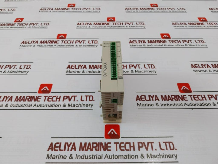 Delta Dvp06Xa-s Analog Input/Output Module, 24Vdc 2W