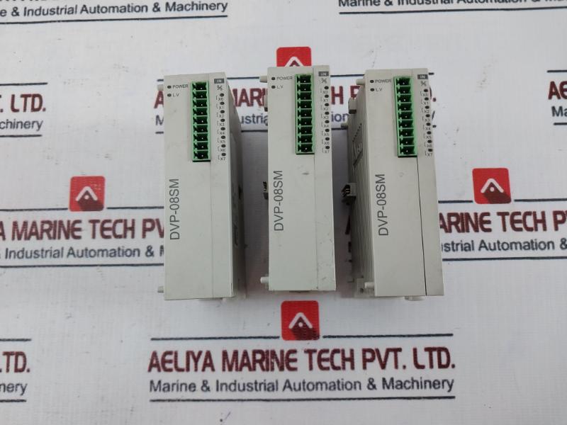 Delta Dvp08Sm11N Dvp Input/Output Module Plc 24Vdc 1W