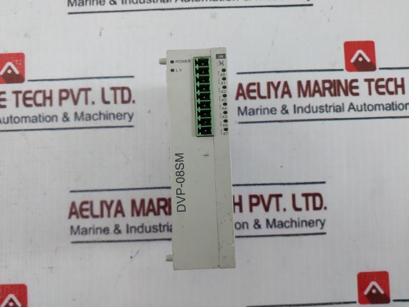 Delta Dvp08Sm11N Dvp Input/Output Module Plc 24Vdc 1W