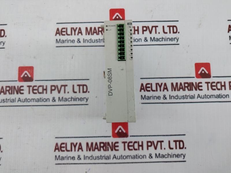 Delta Dvp08Sm11N Dvp Input/Output Module Plc 24Vdc 1W