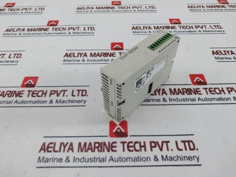 Delta Dvp08Sm11N Dvp Input/Output Module Plc 24Vdc 1W