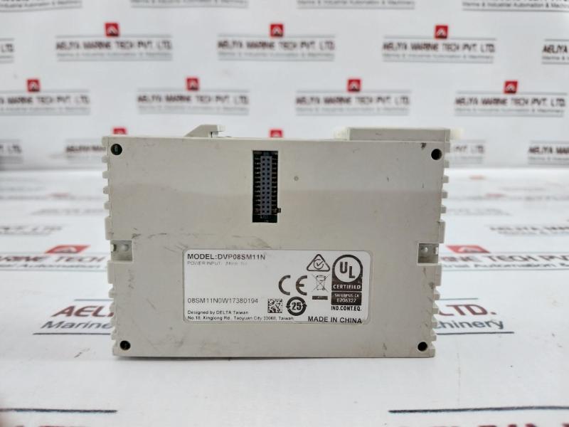 Delta Dvp08Sm11N Dvp Input/Output Module Plc 24Vdc 1W