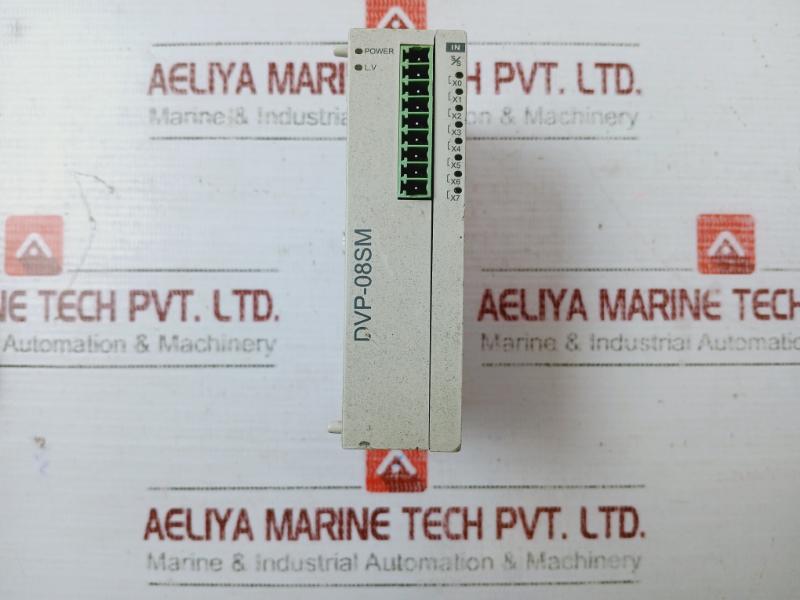 Delta Dvp08Sm11N Plc Input/Output Module Dvp-08Sm 24Vdc 1W  E206327