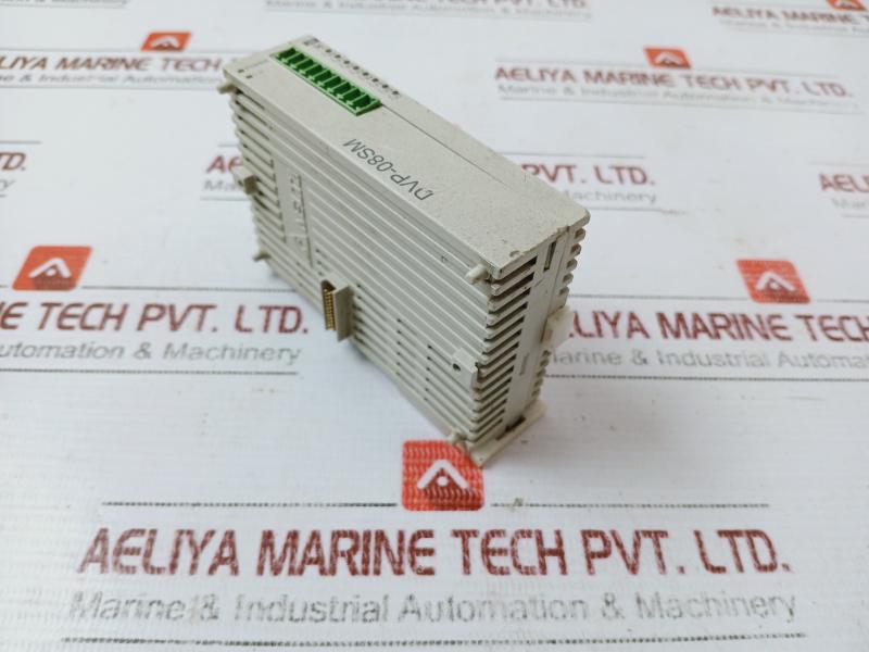 Delta Dvp08Sm11N Plc Input/Output Module Dvp-08Sm 24Vdc 1W E206327