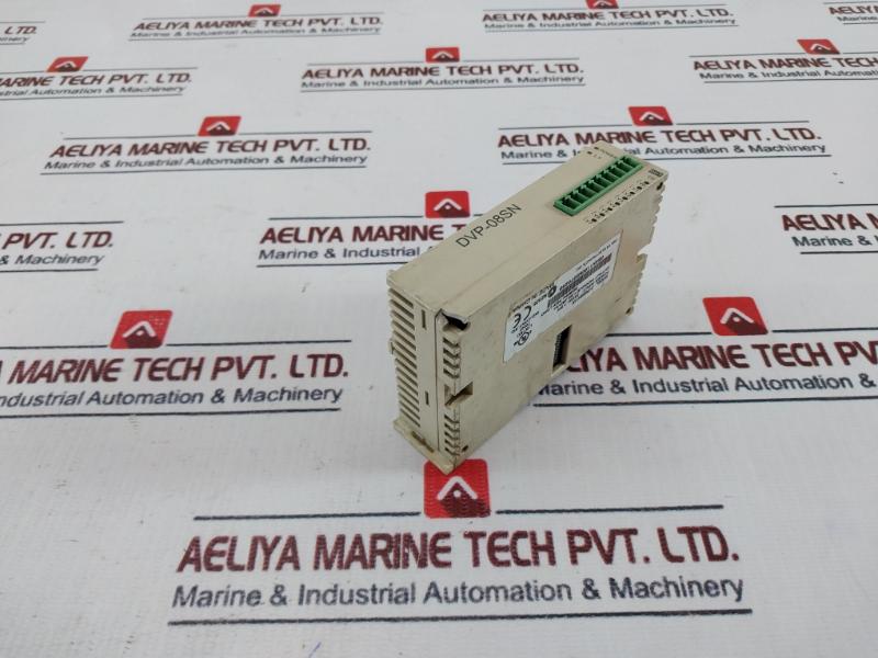 Delta Dvp08Sn11R Digital Output Module 24Vdc 1.5W