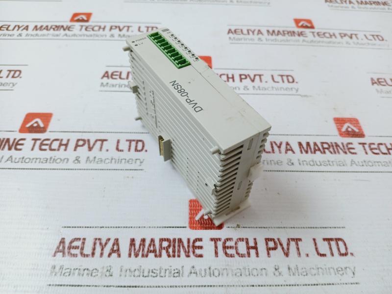 Delta Dvp08Sn11R Digital Output Module Plc E206327 24Vdc 1.5W