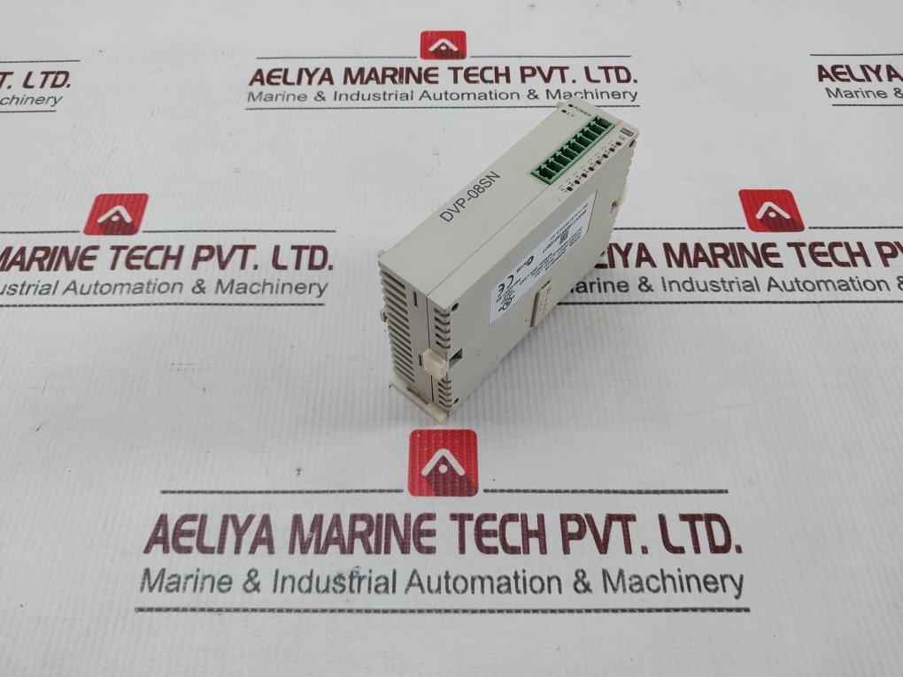 Delta Dvp08Sn11R I/O Extension Module 24Vdc Input 1.5A 250Vac