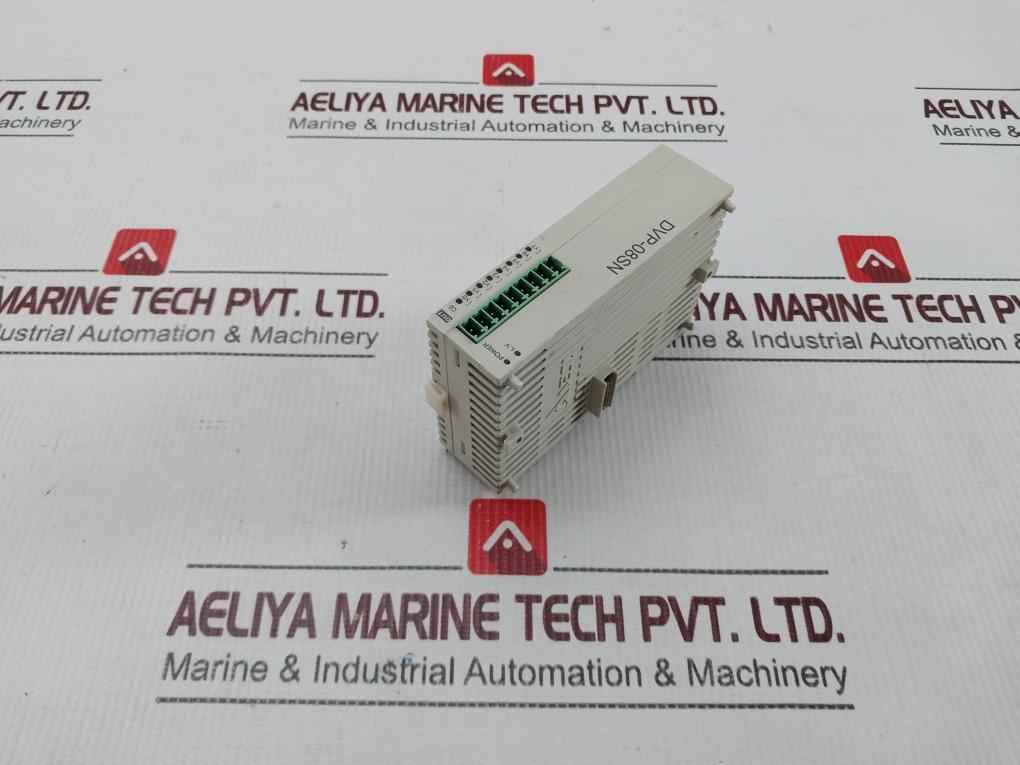 Delta Dvp08Sn11R I/O Extension Module 24Vdc Input 1.5A 250Vac