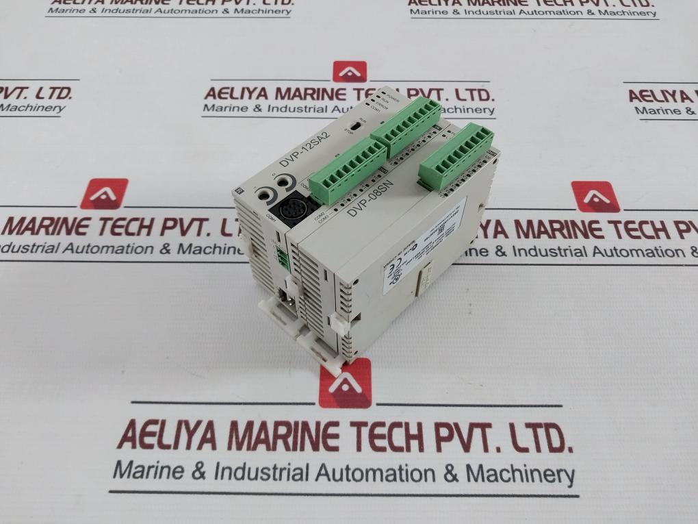 Delta Dvp08Sn11R Slim Series Extension Module 24Vdc 1.5W