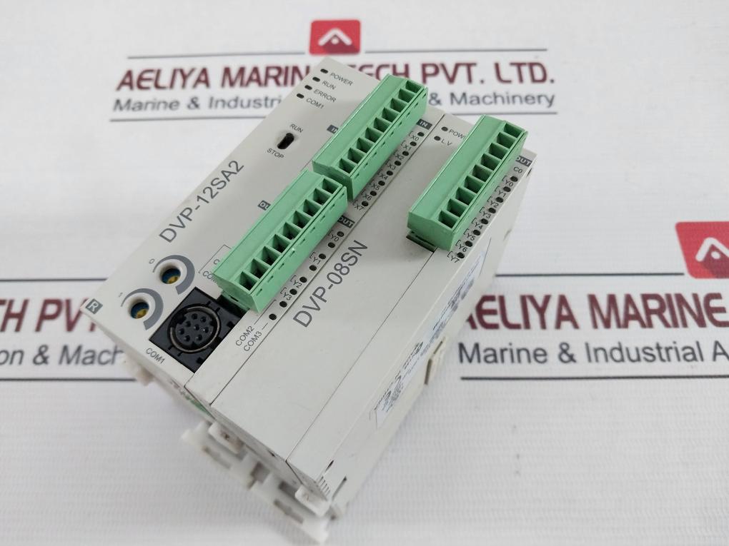 Delta Dvp08Sn11R Slim Series Extension Module 24Vdc 1.5W