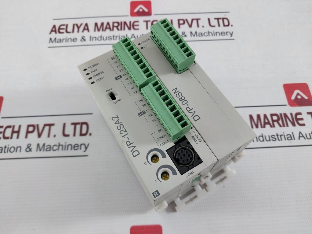 Delta Dvp08Sn11R Slim Series Extension Module 24Vdc 1.5W