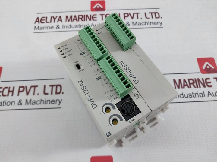 Delta Dvp08Sn11R Slim Series Extension Module 24Vdc 1.5W