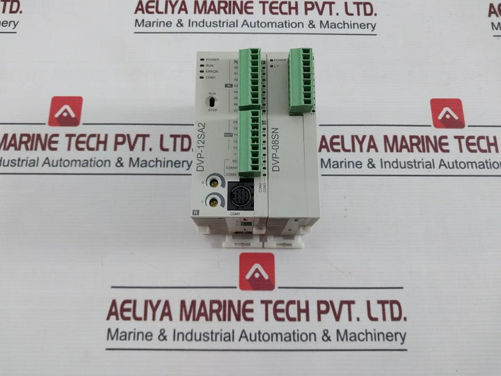 Delta Dvp08Sn11R Slim Series Extension Module 24Vdc 1.5W