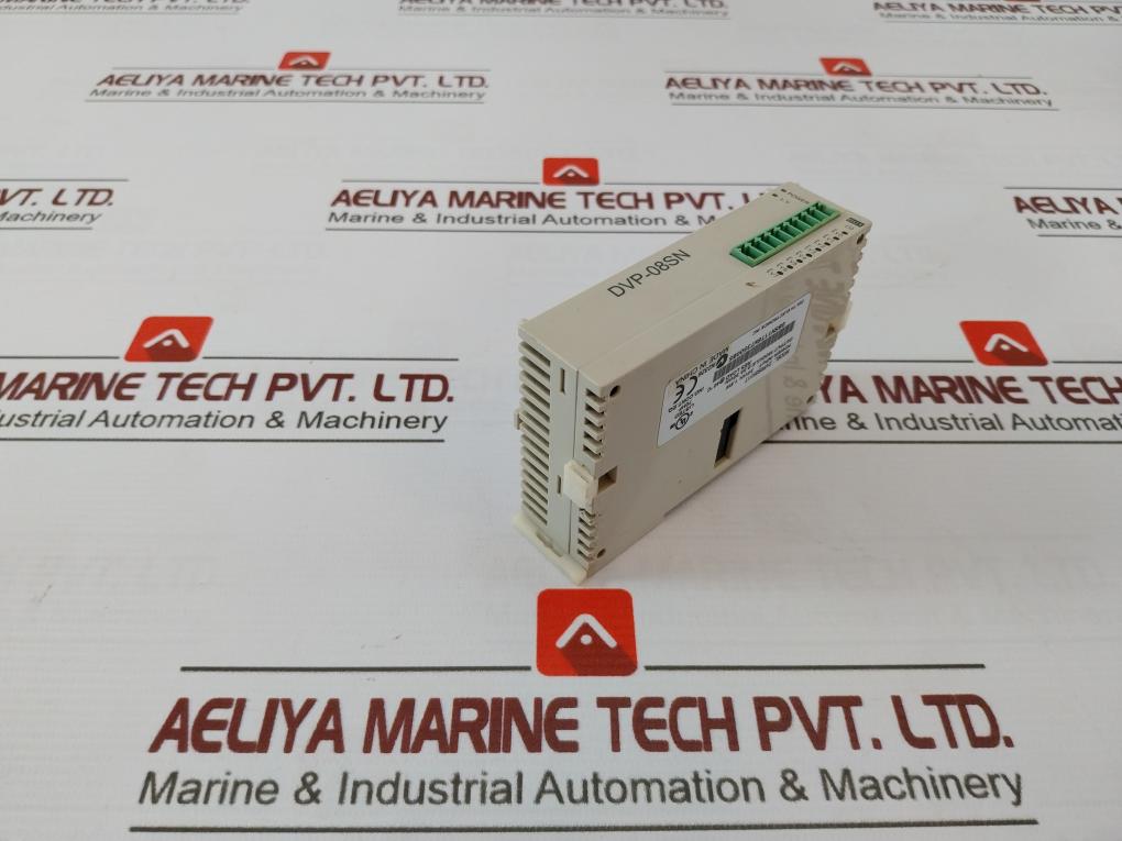 Delta Dvp08Sn11T Output Module 24Vdc 1.5W 0.3A 30Vdc Res Load At 40C