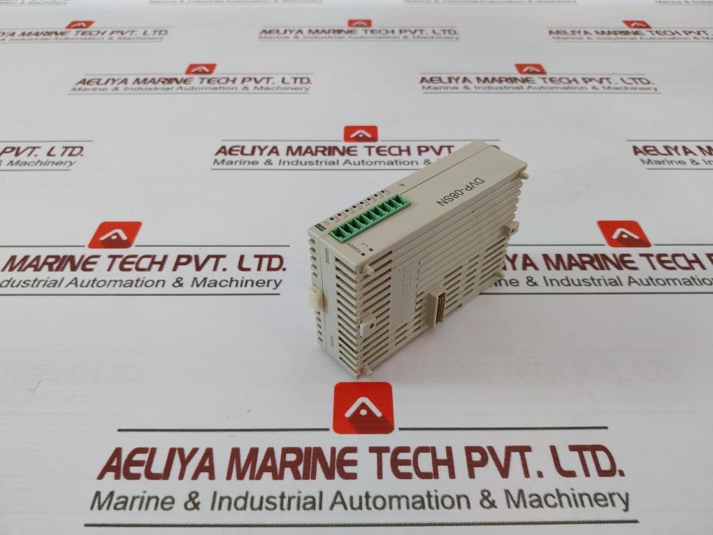 Delta Dvp08Sn11T Output Module 24Vdc 1.5W 0.3A 30Vdc Res Load At 40C