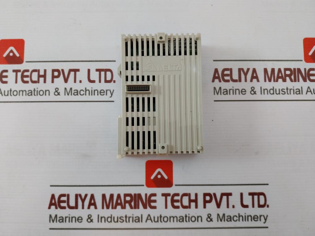 Delta Dvp08Sn11T Output Module 24Vdc 1.5W 0.3A 30Vdc Res Load At 40C