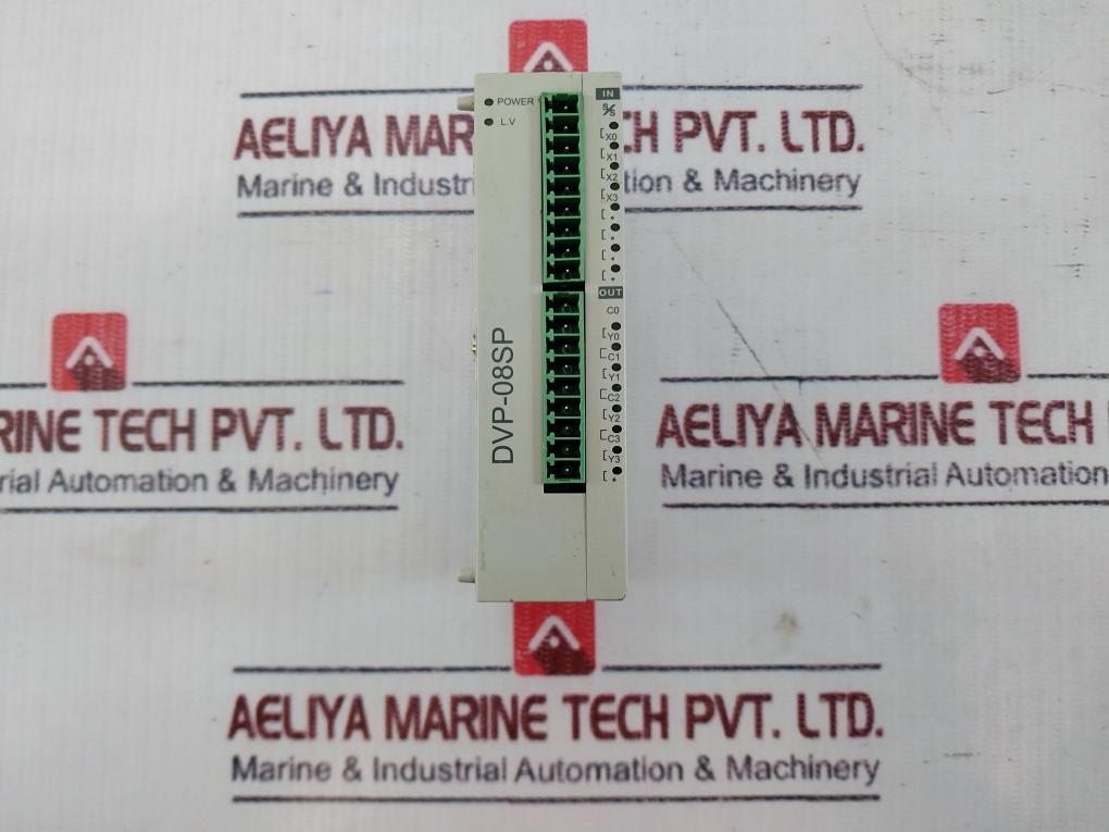 Delta Dvp08Sp11R Digital Output Module Plc 24Vdc 1.5W 08Sp11R0W0280118