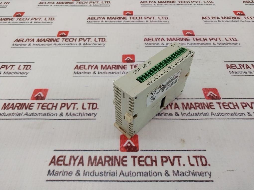 Delta Dvp08Sp11R Digital Output Module Plc 24Vdc 1.5W 08Sp11R0W0280118