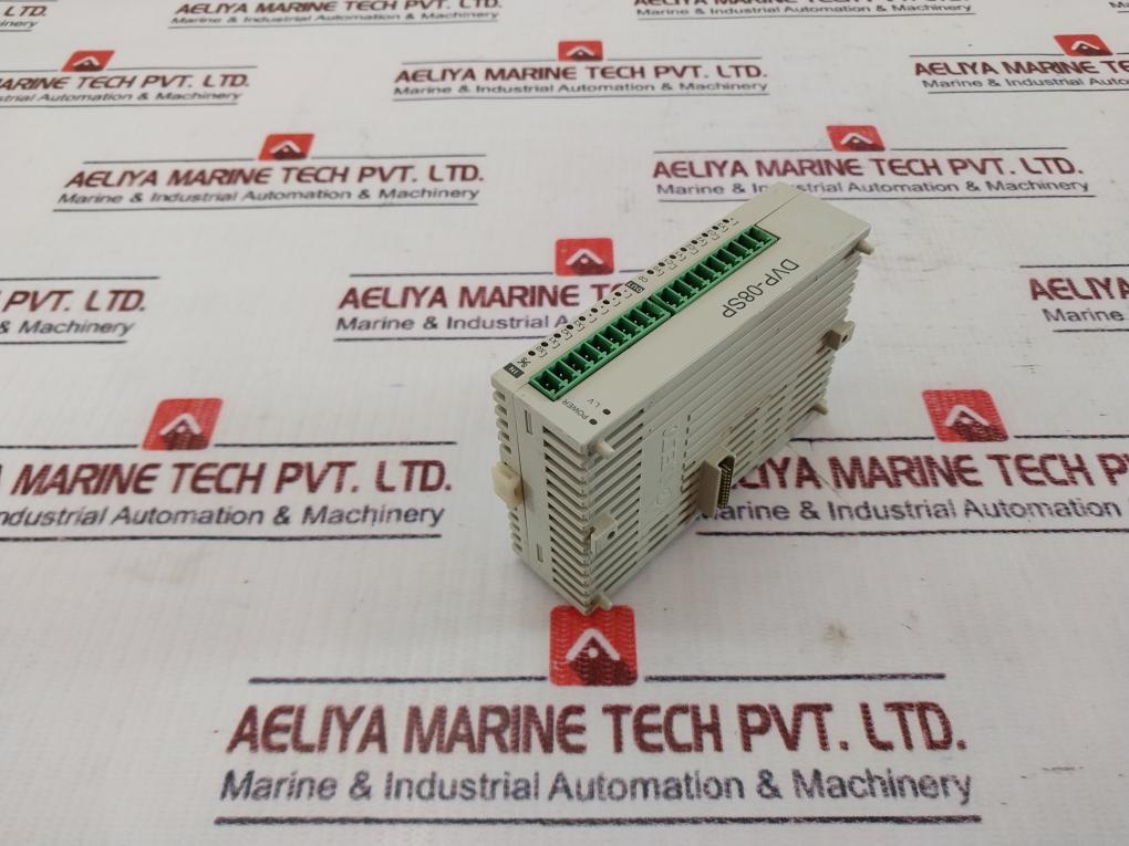 Delta Dvp08Sp11R Digital Output Module Plc 24Vdc 1.5W 08Sp11R0W0280118