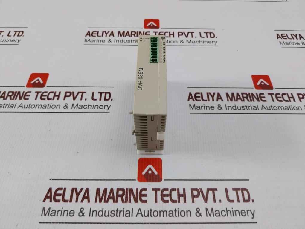 Delta Dvp08sm11n I/o Extension Unit Dvp-08sm 24vdc 1w
