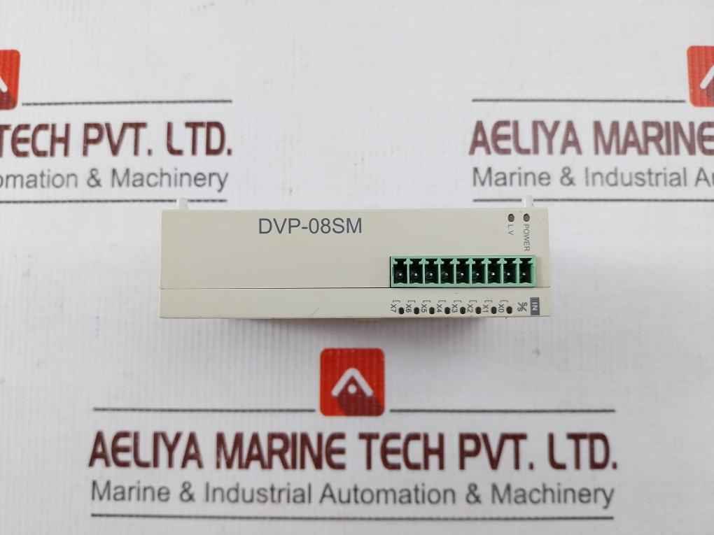 Delta Dvp08sm11n I/o Extension Unit Dvp-08sm 24vdc 1w