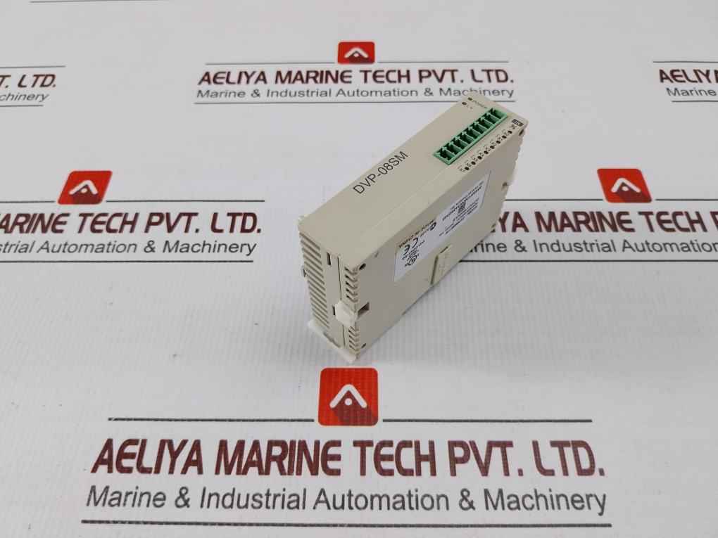 Delta Dvp08sm11n I/o Extension Unit Dvp-08sm 24vdc 1w
