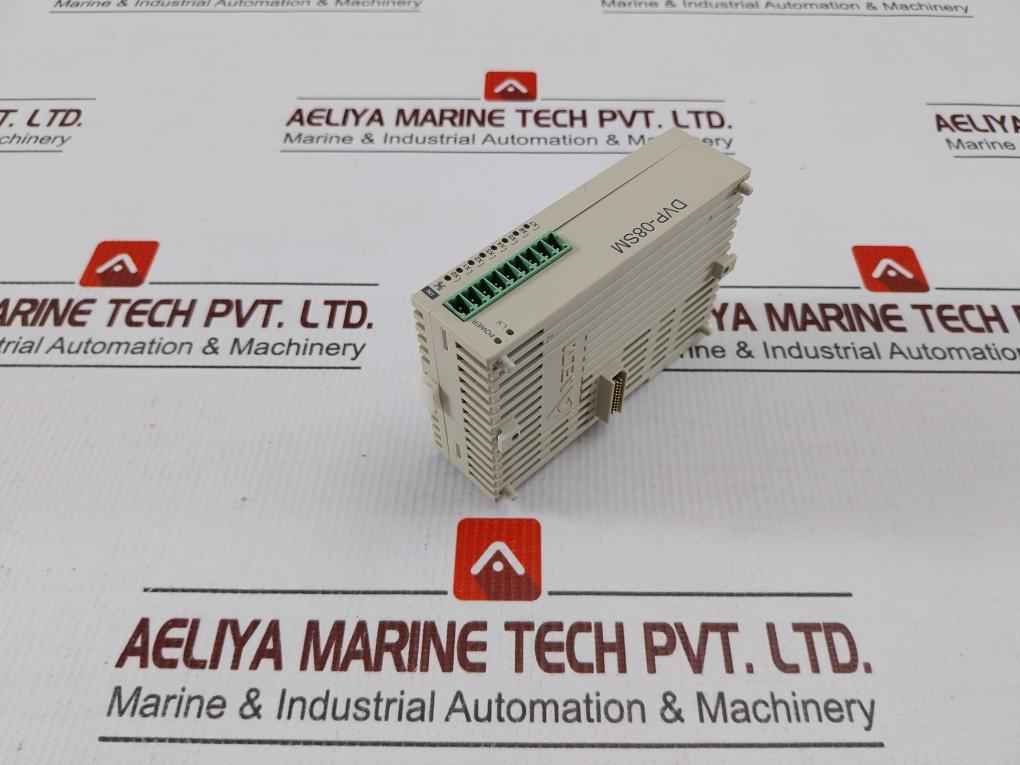 Delta Dvp08sm11n I/o Extension Unit Dvp-08sm 24vdc 1w