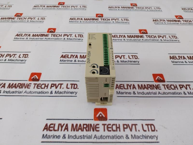 Delta Dvp12Sa11R Programmable Logic Controller 24Vdc 3.5W
