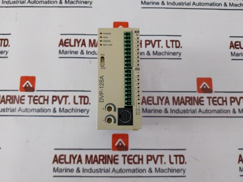 Delta Dvp12Sa11R Programmable Logic Controller 24Vdc 3.5W