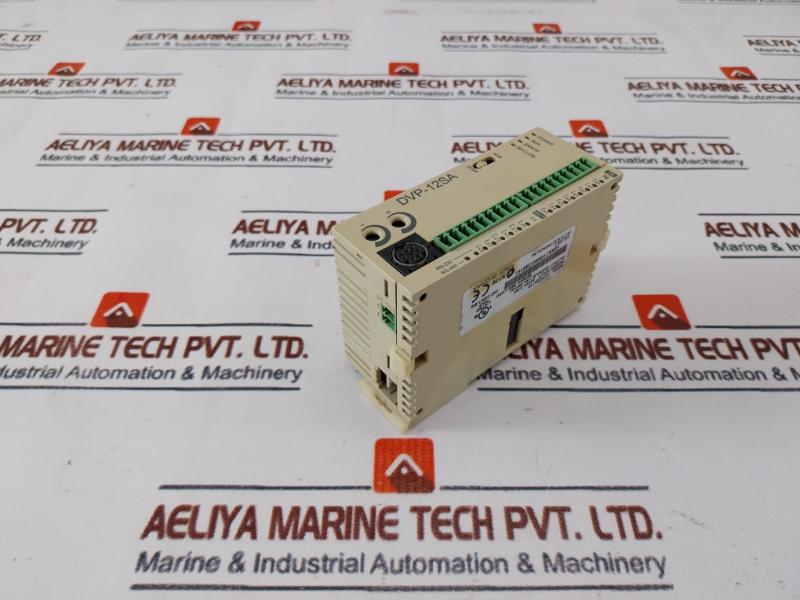 Delta Dvp12Sa11R Programmable Logic Controller 24Vdc 3.5W