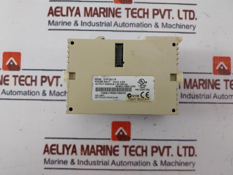 Delta Dvp12Sa11R Programmable Logic Controller 24Vdc 3.5W